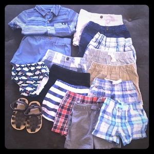 Baby boy clothes- 12 month